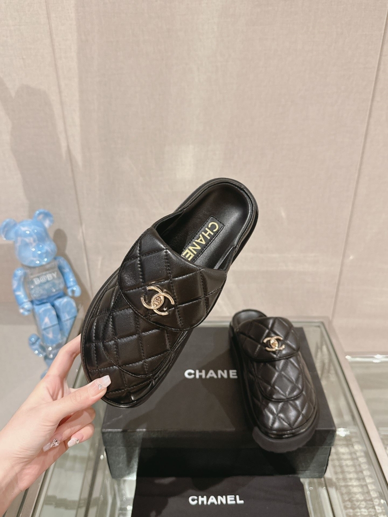 Chanel Slippers